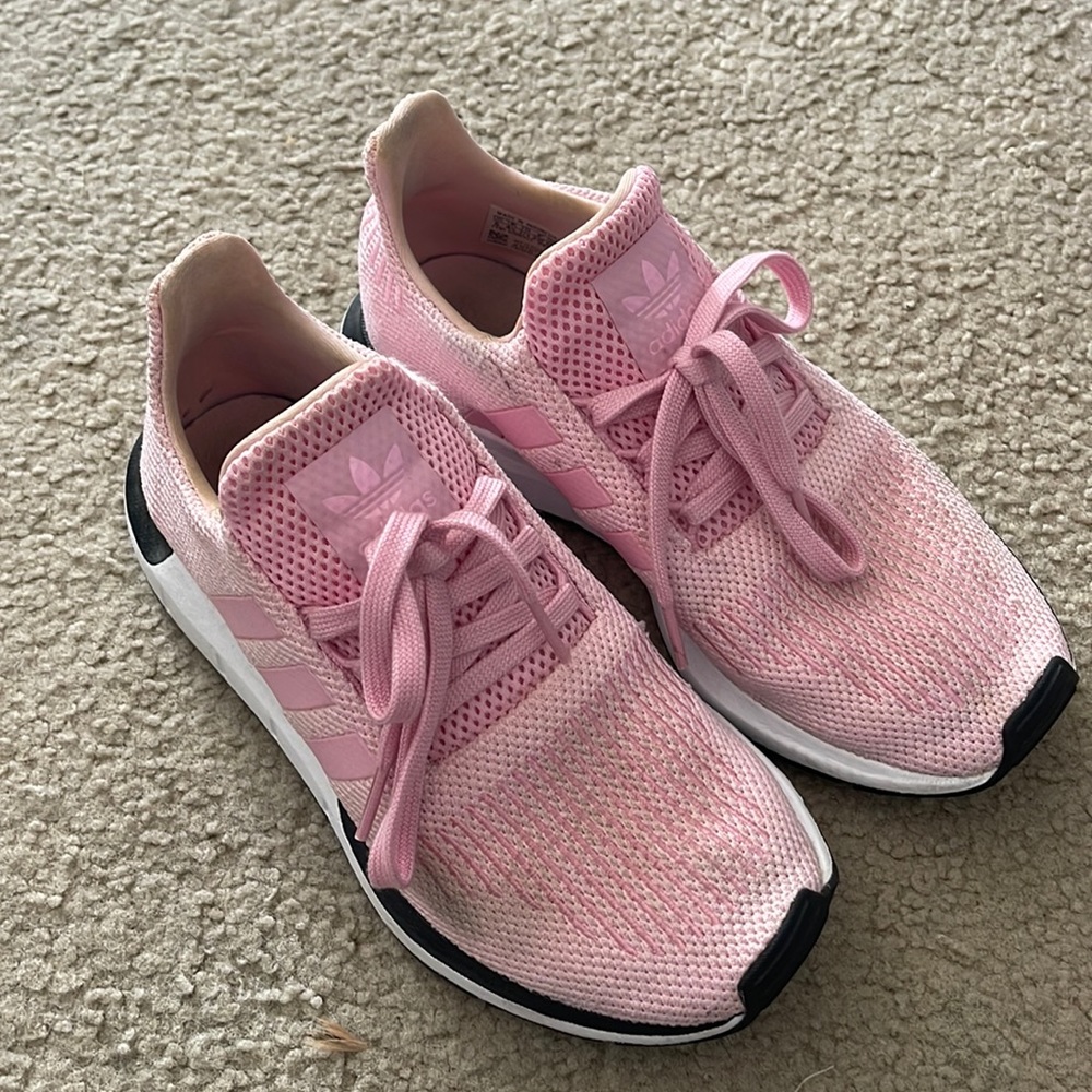 adidas Pink Athletic Shoes